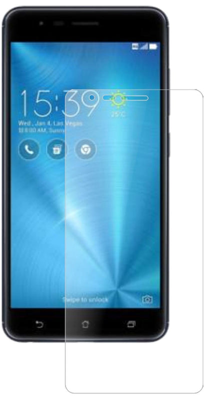 2x Screen Protector for Asus ZenFone Zoom S matte Flexible Glass 9H dipos