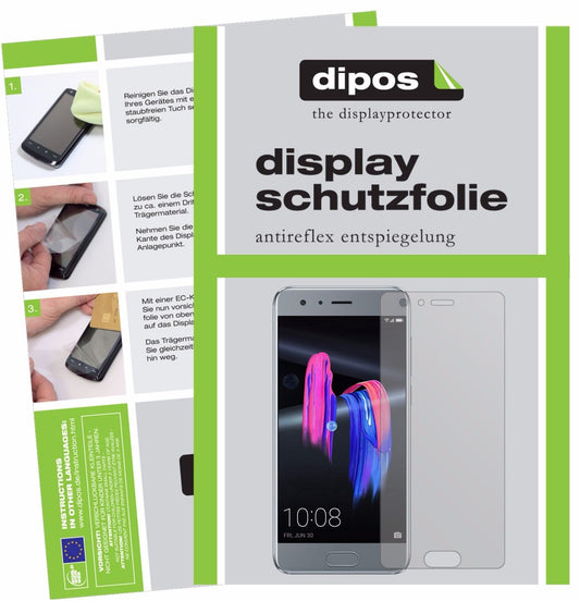 dipos 2x Matte Screen Protector for Huawei Honor 9
