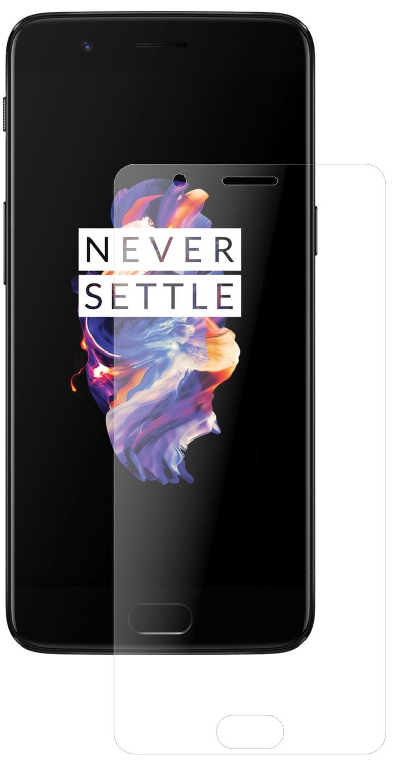 2x Screen Protector for OnePlus 5 matte Flexible Glass 9H dipos