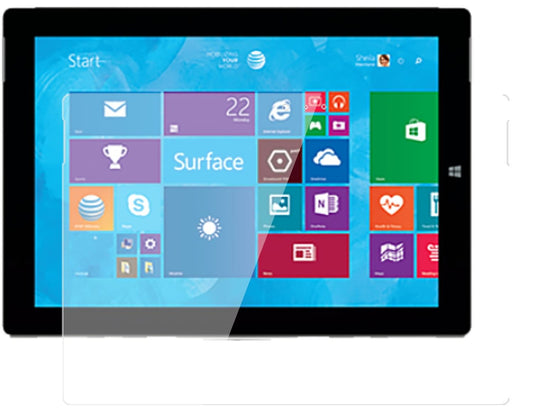 dipos 2x 9H Clear Screen Protector for Microsoft Surface 3 (10,8 Zoll)