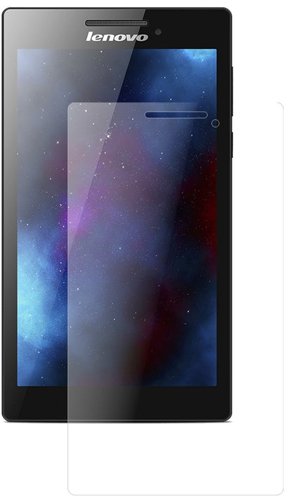 2x 9H Schutzfolie matt für Lenovo Tab 2 A7-10 Panzerfolie