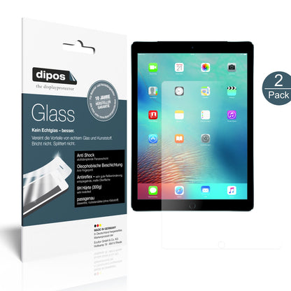 2x 9H Schutzfolie matt für Apple iPad Pro 12,9 Zoll Panzerfolie