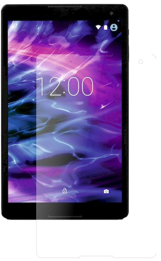 2x Screen Protector for Medion LifeTab P10505 matte Flexible Glass 9H dipos