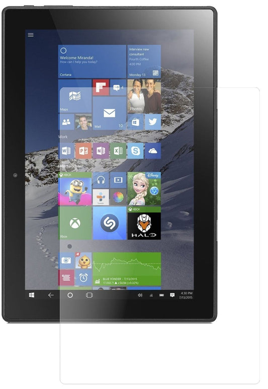 2x Screen Protector for Lenovo Miix 310 matte Flexible Glass 9H dipos