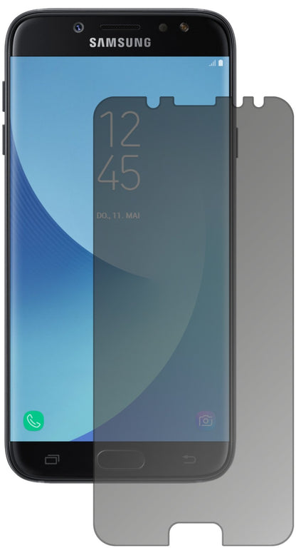 Blickschutzfolie für Samsung Galaxy J7 2017 matt Schutzfolie Privacy
