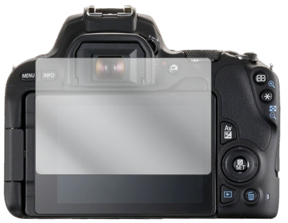 6x Schutzfolie klar für Canon EOS 200D Display-Schutzfolie