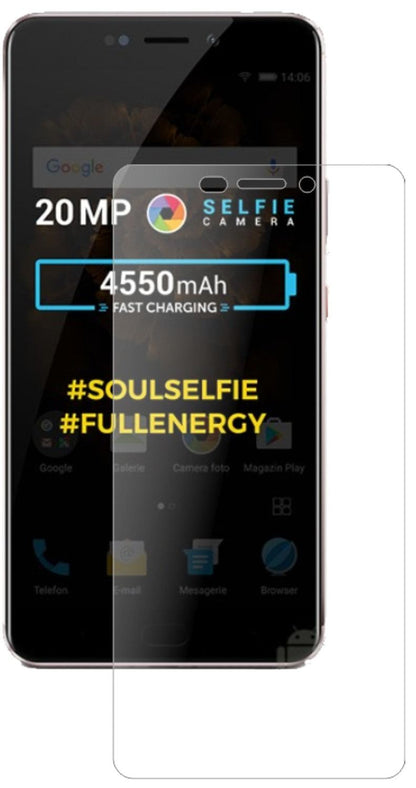 2x Screen Protector for Allview X4 Soul Xtreme matte Flexible Glass 9H dipos