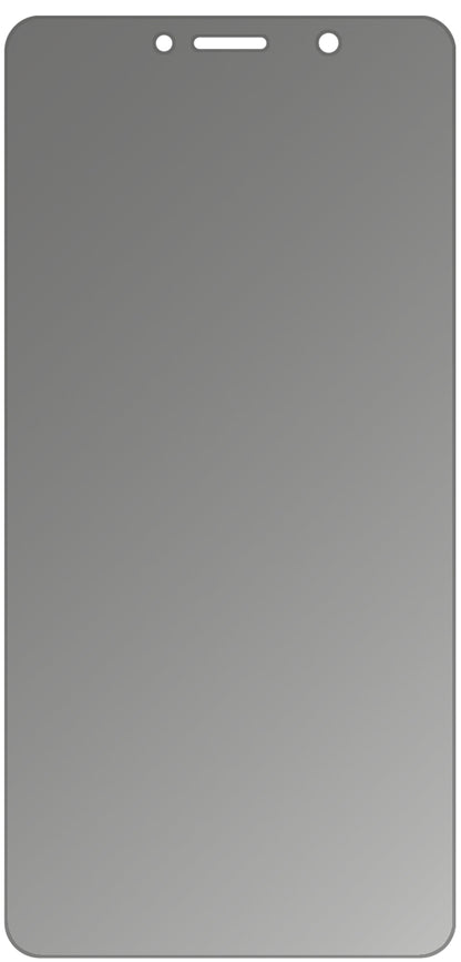 Blickschutzfolie für Huawei Y7 (2017) matt Schutzfolie Privacy