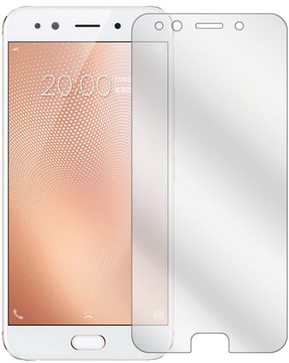 VivoX9s Plus mit aufgebrachter dipos Displayschutzfolie, glasklare Darstellung ohne Einschränkungen