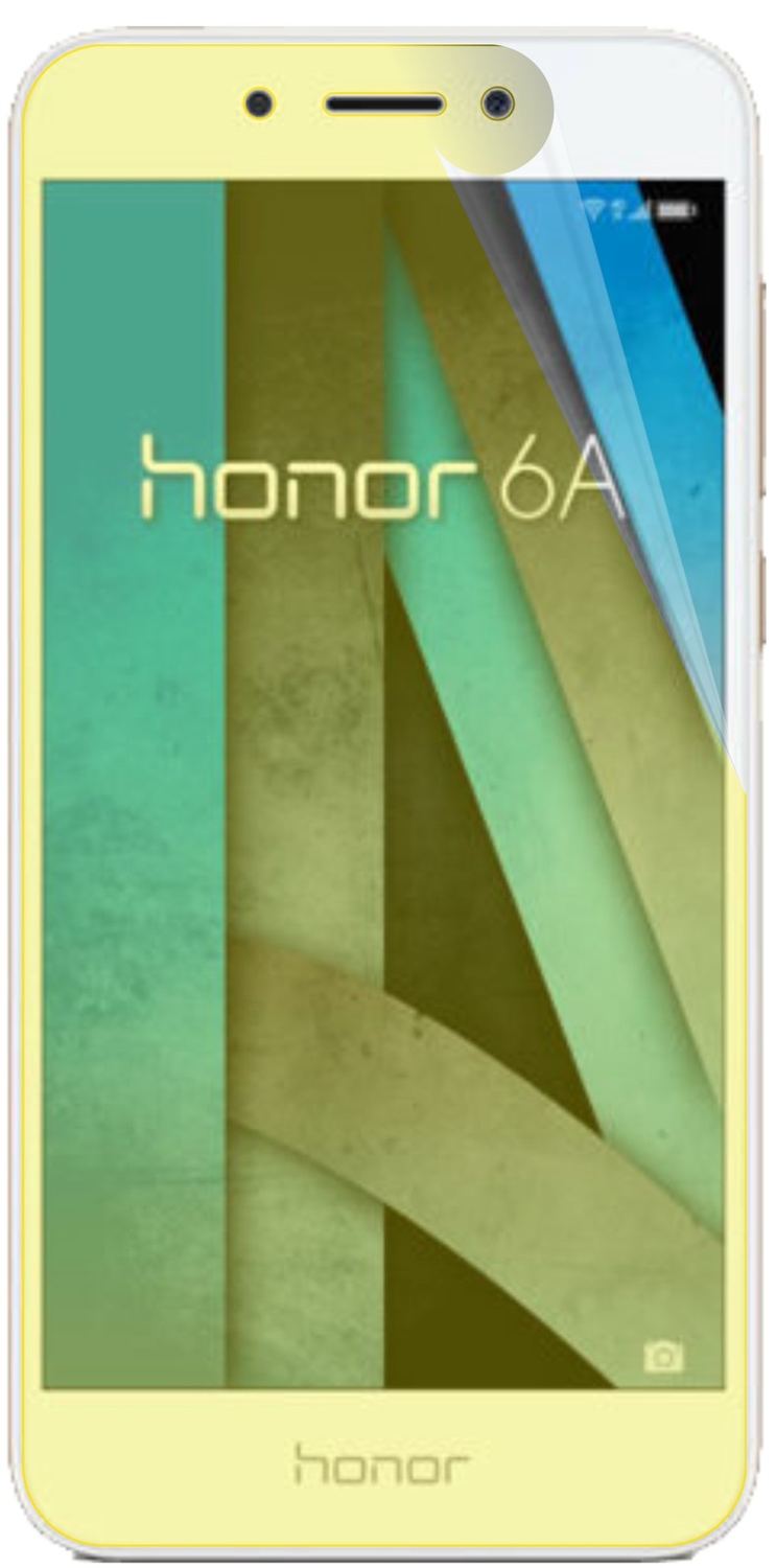3x Screen Protector for Huawei Honor 6A Protective Film covers 100% dipos Flex