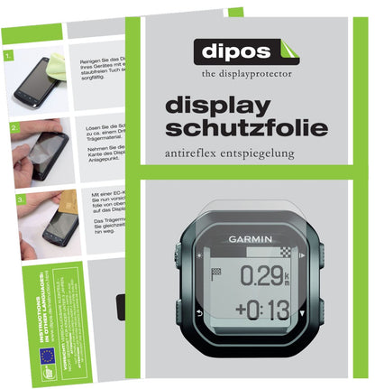 6x Screen Protector for Garmin Edge 25 Protection Anti Glare dipos