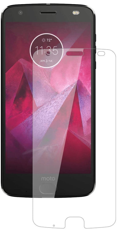 2x Screen Protector for Lenovo Moto Z2 Play Flexible Glass 9H dipos