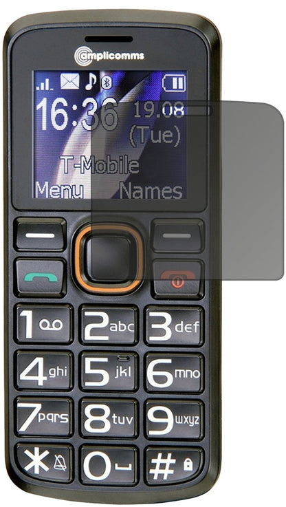 Screen Protector for Amplicomms PowerTel M6300 Privacy Filter 4-Way Protection