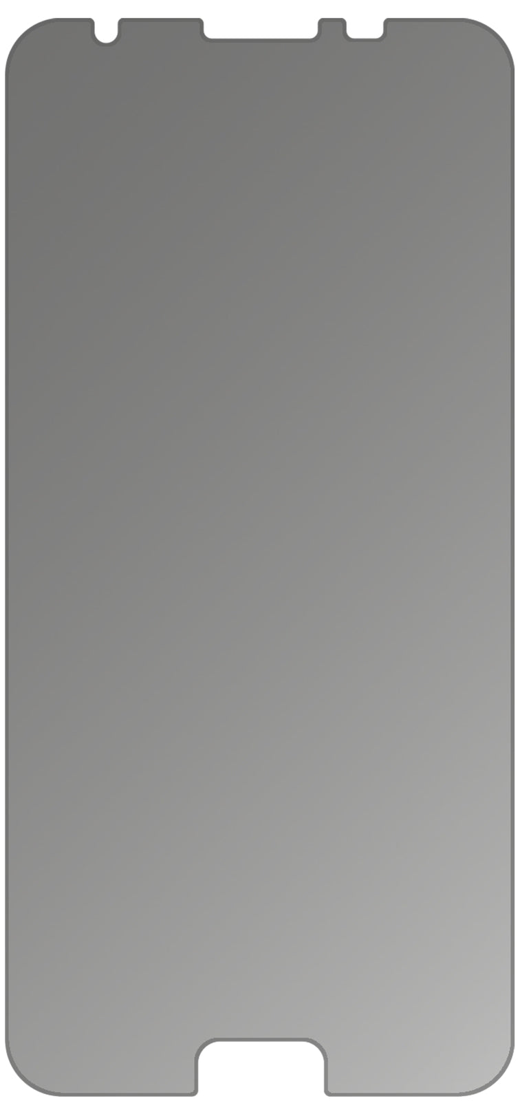 Blickschutzfolie für Samsung Galaxy J3 2017 matt Schutzfolie Privacy
