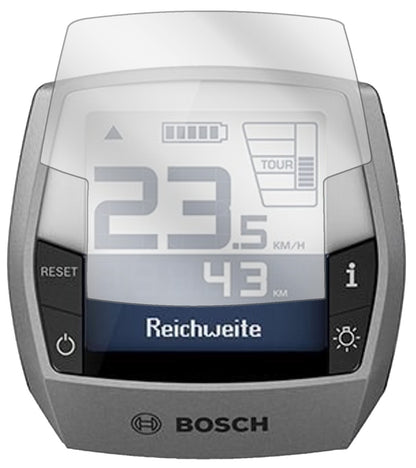 3x Schutzfolie klar für Bosch Intuvia Active Line Display-Schutzfolie