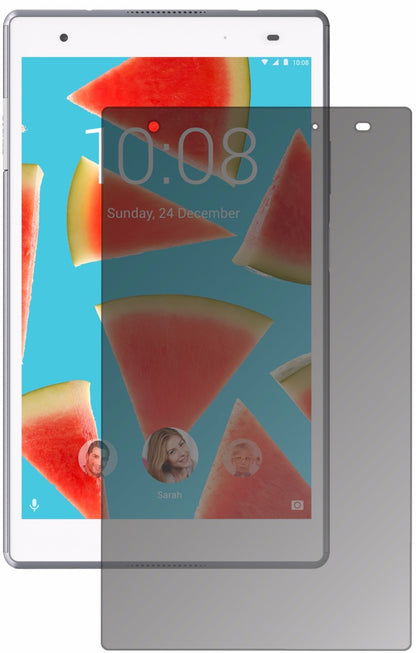 Blickschutzfolie für Lenovo Tab4 8 Plus TB-8704F matt Schutzfolie Privacy