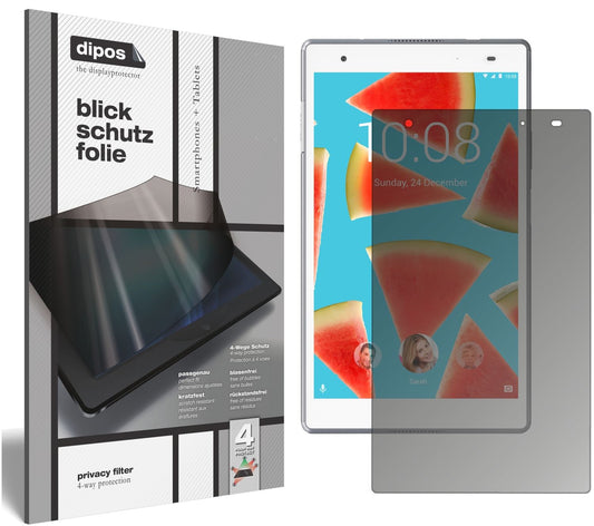 Screen Protector for Lenovo Tab4 8 TB-8504F Privacy Filter 4-Way Protection