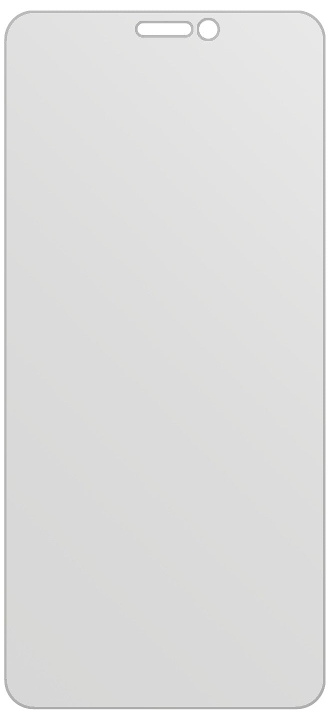 dipos Displayschutz für Cubot Max, mattierte Oberfläche, geringe Dicke und perfekte Passform