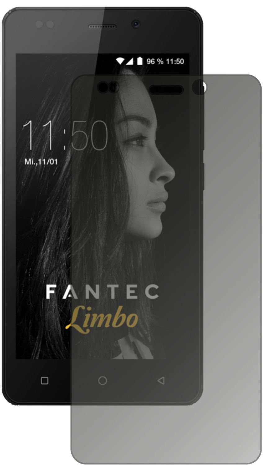 Screen Protector for Fantec Limbo Privacy Filter 4-Way Protection dipos