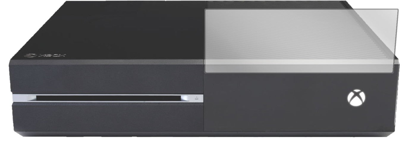 2x Schutzfolie klar für XBOX ONE Display-Schutzfolie