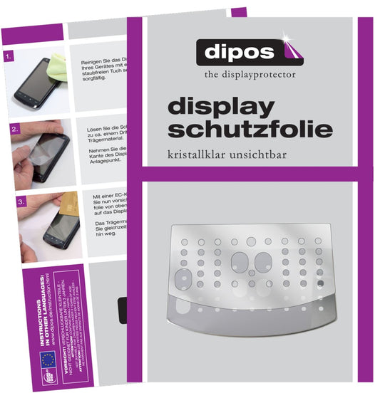 3x Screen Protector for DeLonghi Magnifica S ECAM 22.110 + 21.117 + 21.116