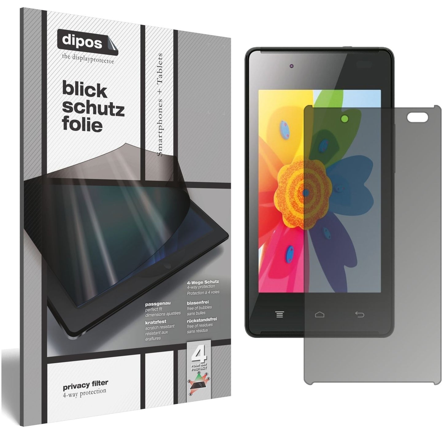dipos Privacy Screen Protector for Hisense HS-U610