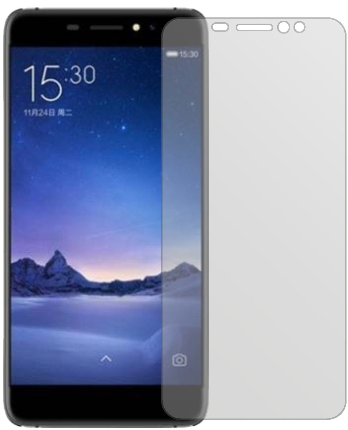 6x Schutzfolie matt für Ulefone S8 Pro Display-Schutzfolie