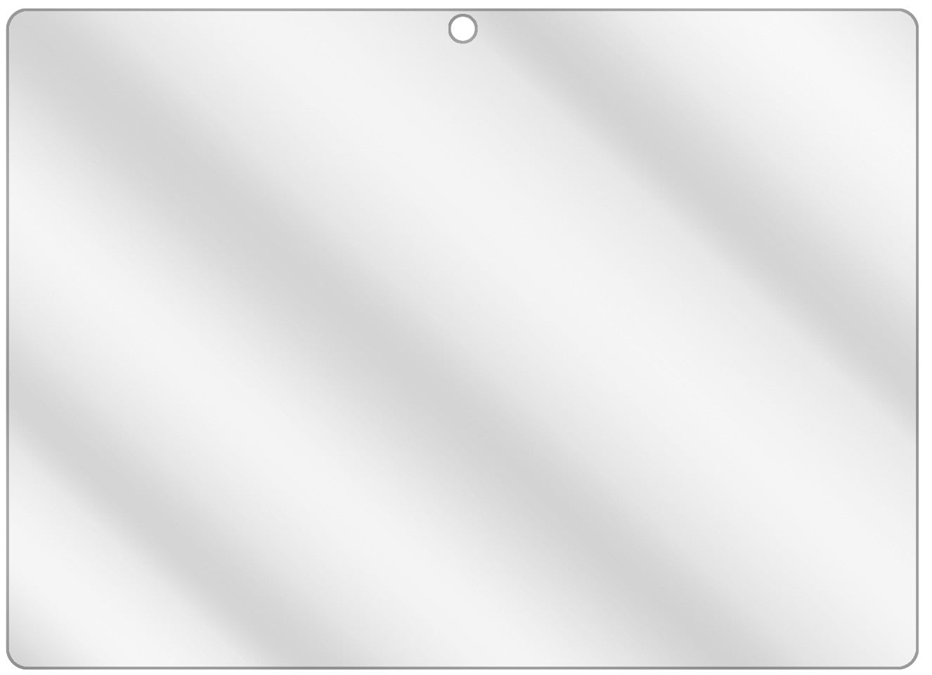 2x Schutzfolie klar für Acepad A121 Display-Schutzfolie