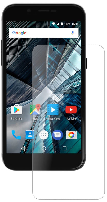 dipos 2x 9H Matte Screen Protector for Archos 55 Graphite