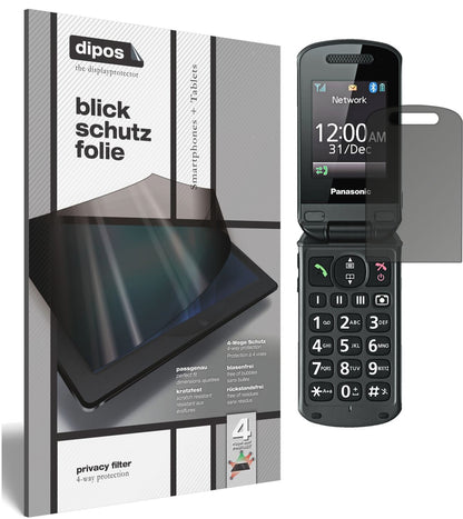 Screen Protector for Panasonic KX-TU329 Privacy Filter 4-Way Protection dipos
