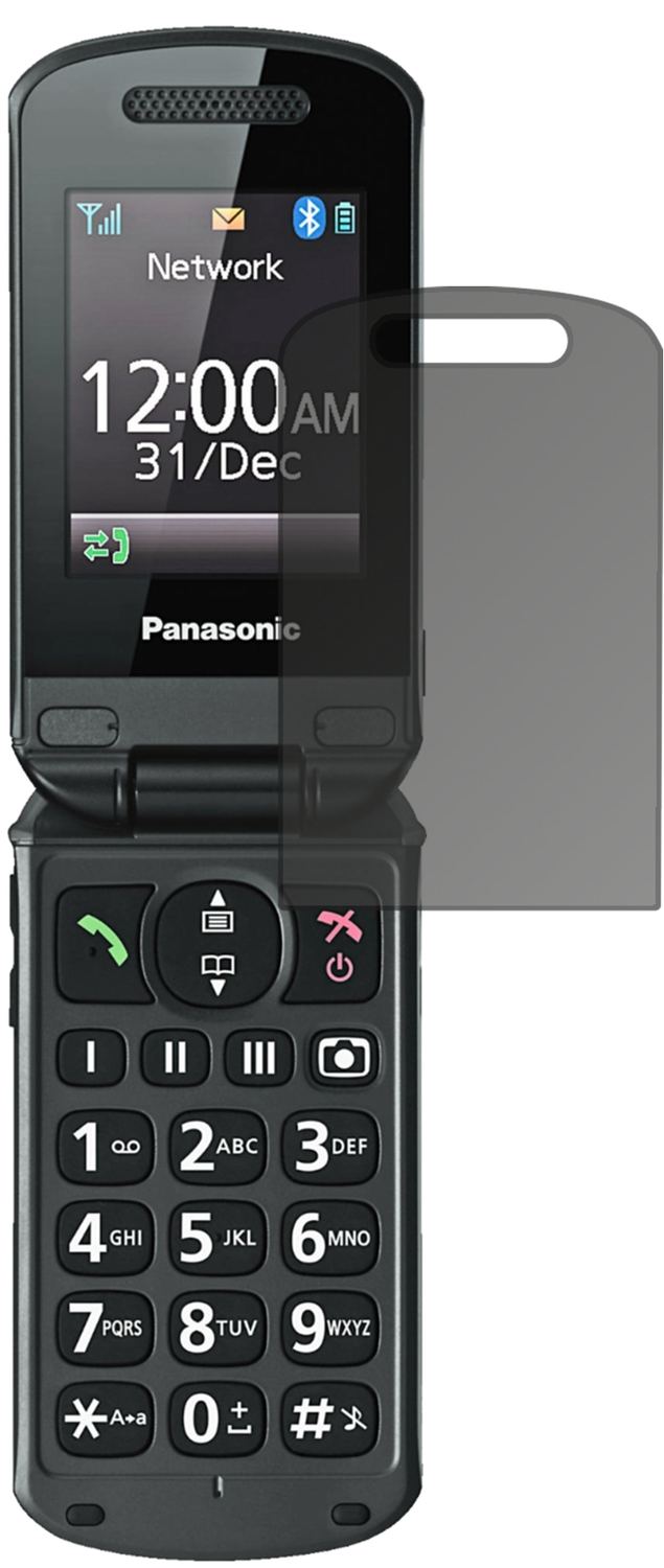 Screen Protector for Panasonic KX-TU329 Privacy Filter 4-Way Protection dipos