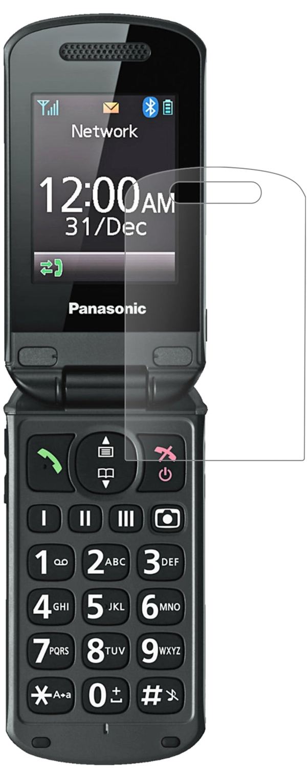 2x Screen Protector for Panasonic KX-TU329 matte Flexible Glass 9H dipos