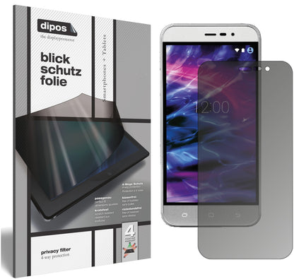 Blickschutzfolie für Medion Life P5006 matt Schutzfolie Privacy
