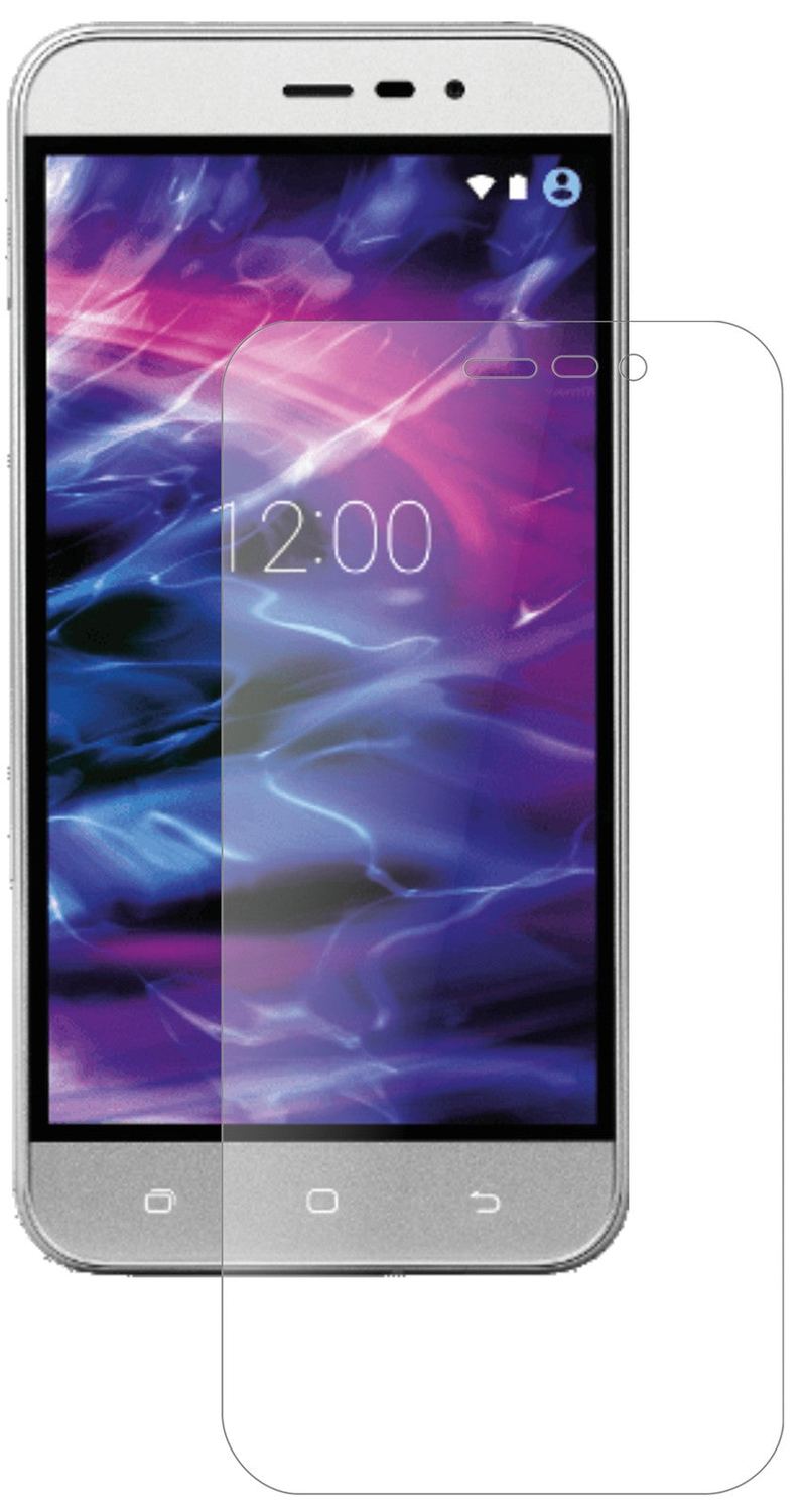 2x Screen Protector for Medion Life P5006 matte Flexible Glass 9H dipos