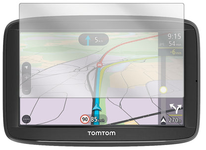 3x Schutzfolie klar für TomTom Via 62 Display-Schutzfolie