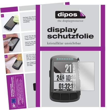3x Screen Protector for Wahoo Elemnt Bolt GPS Protection Crystal Clear dipos