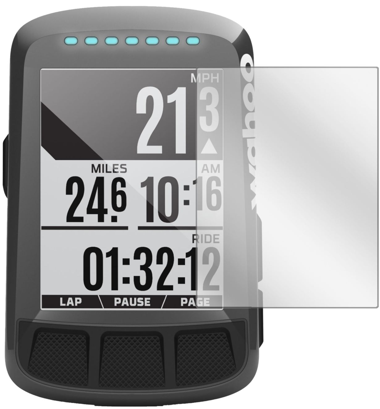 3x Screen Protector for Wahoo Elemnt Bolt GPS Protection Crystal Clear dipos