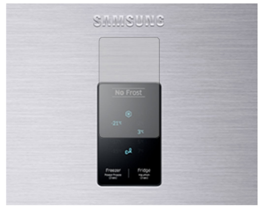 2x Schutzfolie matt für Samsung RB29FEJNBSA/EF Display-Schutzfolie