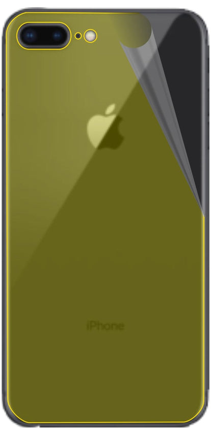 dipos FLEX 3x Clear Screen Protector for Apple iPhone 8 Plus Rückseite