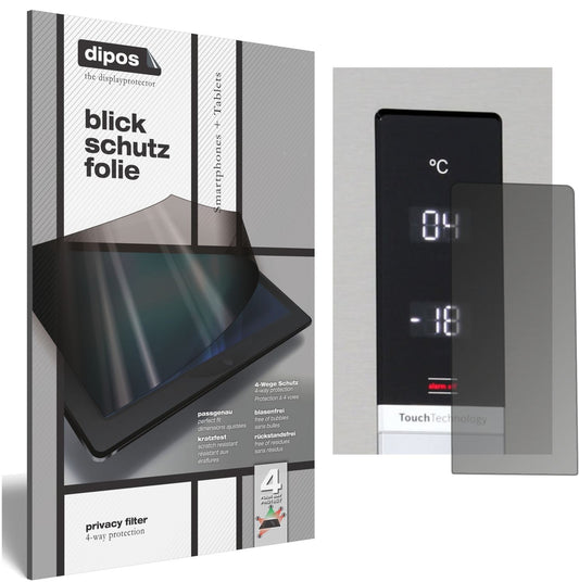dipos Privacy Screen Protector for Bosch KGN39XI45 Serie 6