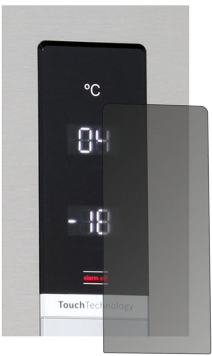 Blickschutzfolie für Bosch KGN39XI45 Serie 6 matt Schutzfolie Privacy