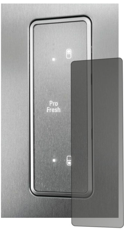 Blickschutzfolie für Bauknecht KGN 2043 A3+ IN matt Schutzfolie Privacy