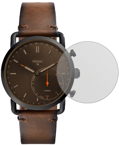 6x Schutzfolie matt für Fossil Q Commuter Display-Schutzfolie