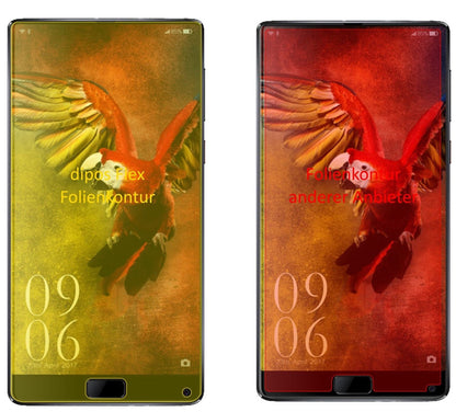 dipos FLEX 3x Clear Screen Protector for Elephone S8