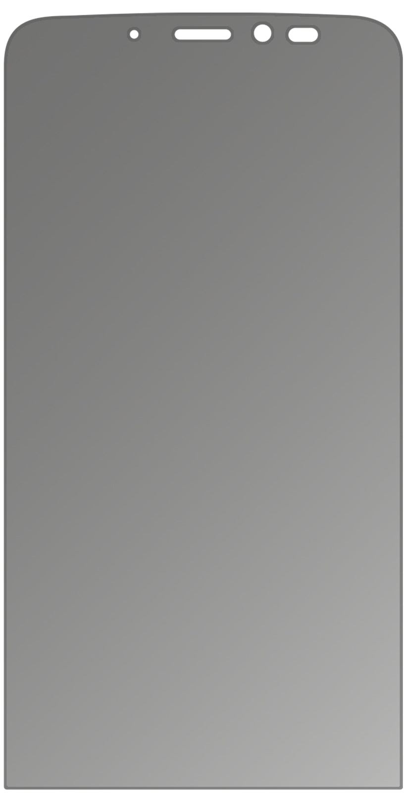 Blickschutzfolie für Doro 8040 matt Schutzfolie Privacy