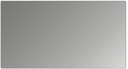 Blickschutzfolie für Cocktail Audio X50 matt Schutzfolie Privacy
