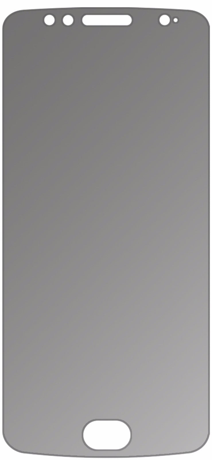 dipos Displayschutz für Motorola Moto G5s Plus, mattierte Oberfläche, Blickschutzfilter und perfekter Passform