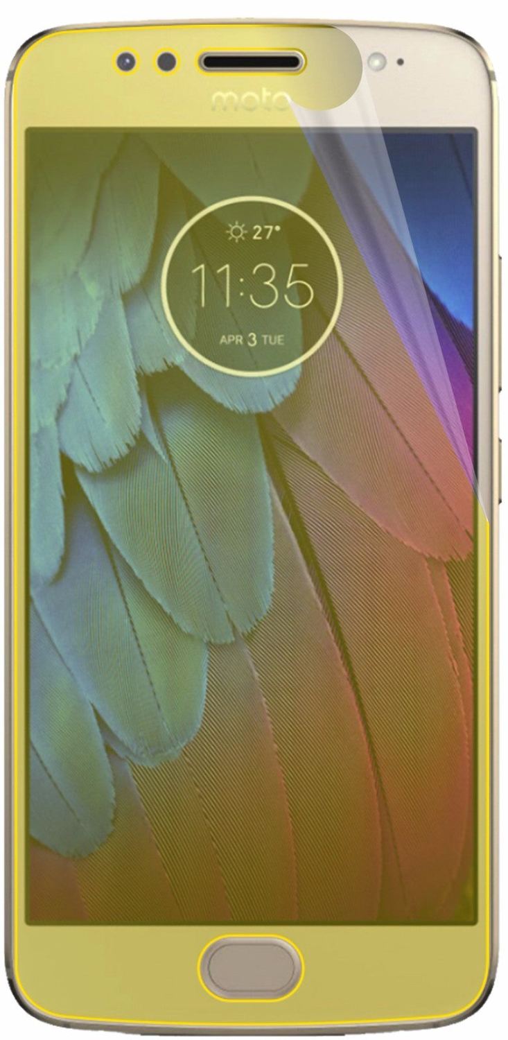 3x Screen Protector for Motorola Moto G5s Protective Film covers 100% dipos Flex