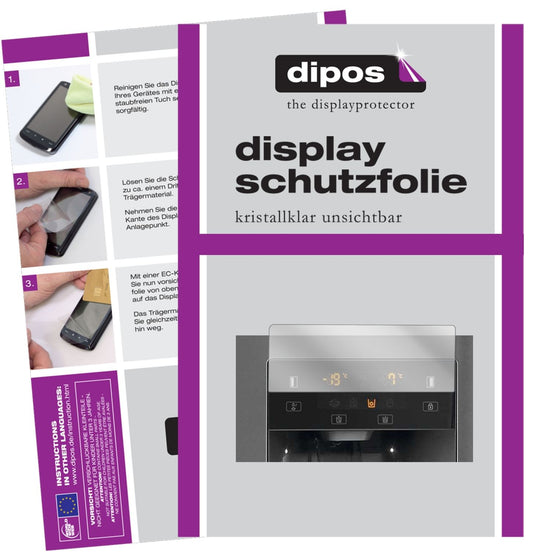 2x Screen Protector for Gorenje NRS 9182 CXB Protection Crystal Clear dipos