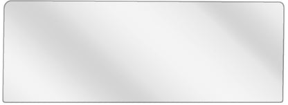 2x Schutzfolie klar für Gorenje NRS 9182 CXB Display-Schutzfolie